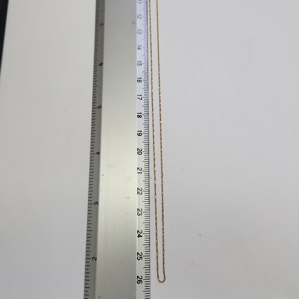CADENA ORO 14 K 1 GRMS (SEMINUEVO)
