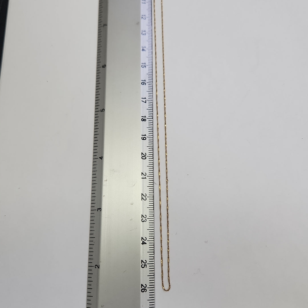 CADENA ORO 14 K 1 GRMS (SEMINUEVO)