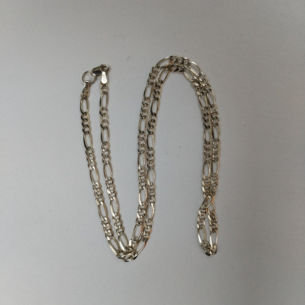 CADENA TEJIDO 3X1 PLATA .925 50 CM 7 GR (NUEVO)