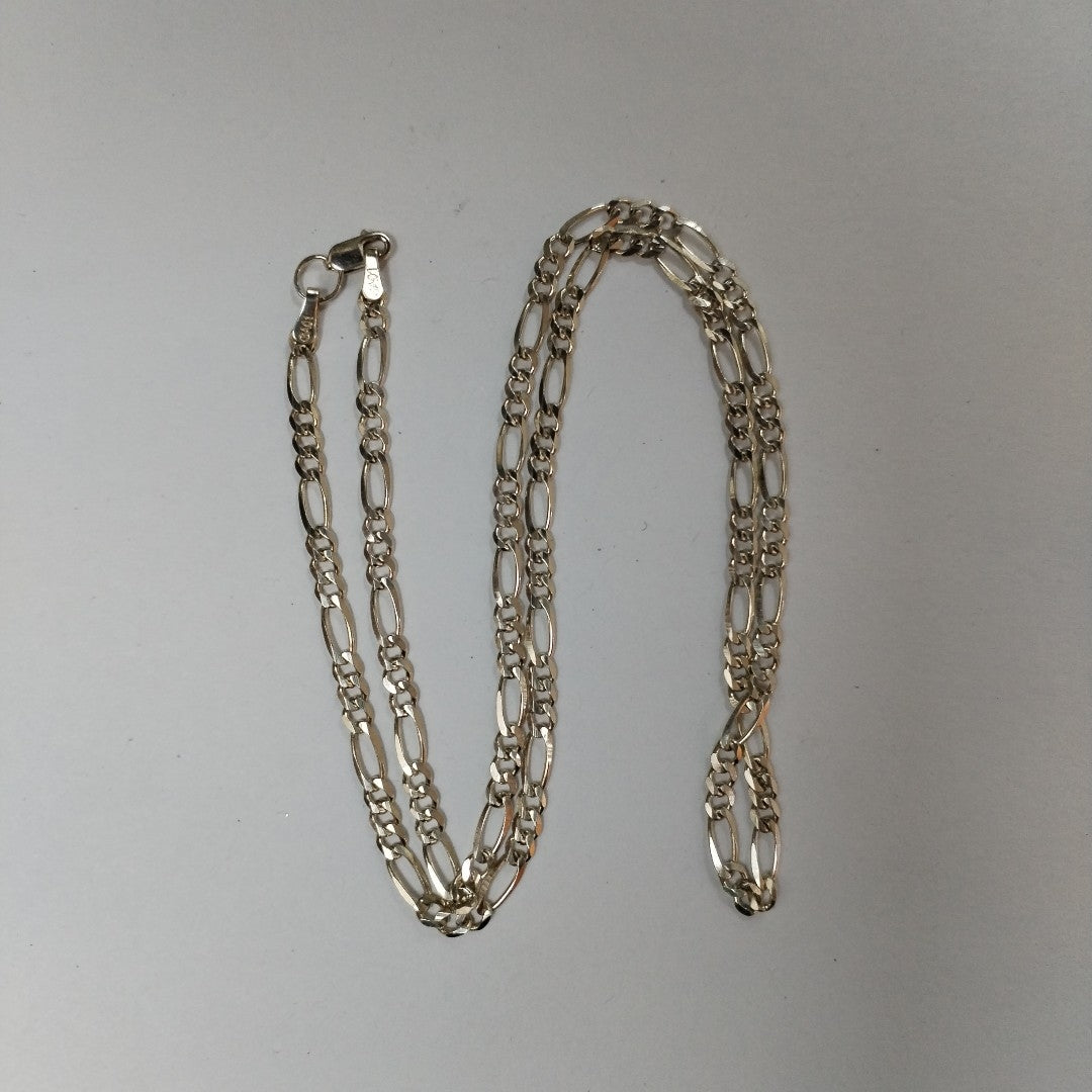 CADENA TEJIDO 3X1 PLATA .925 50 CM 7 GR (NUEVO)