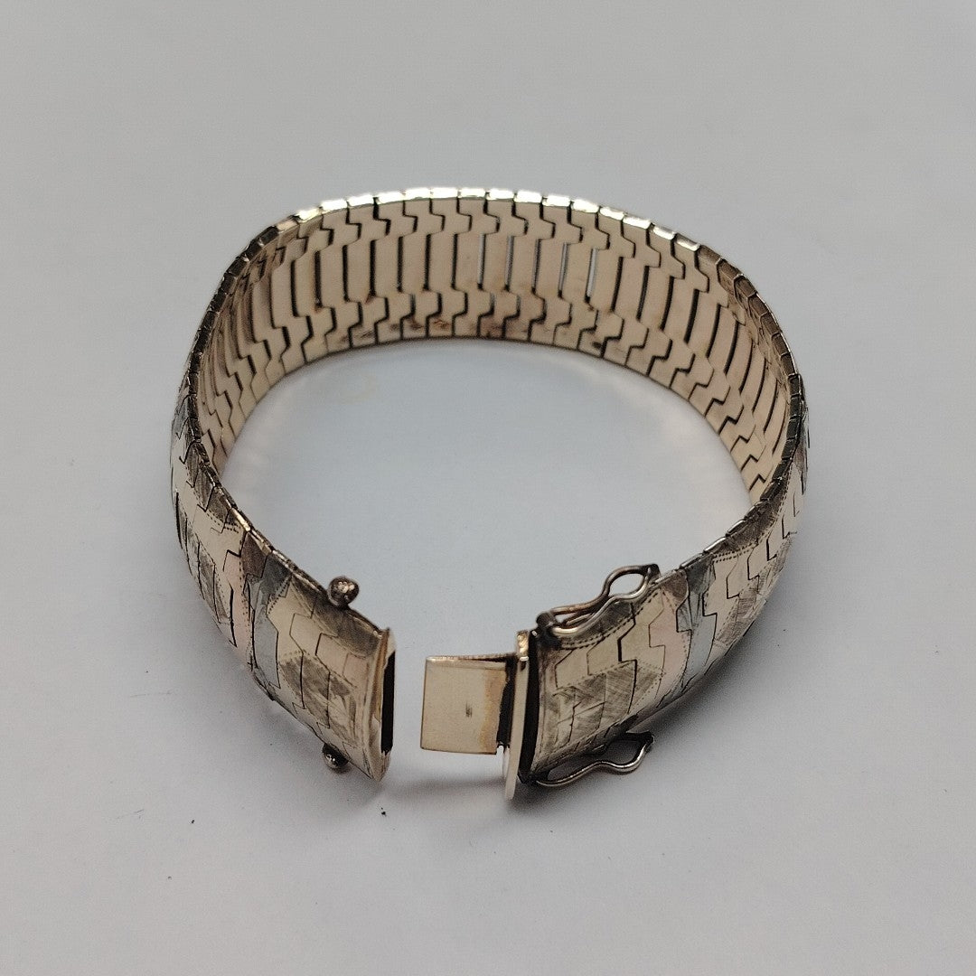 PULSERA RIGIDA ORO 10 K 45.5 GRMS (SEMINUEVO)