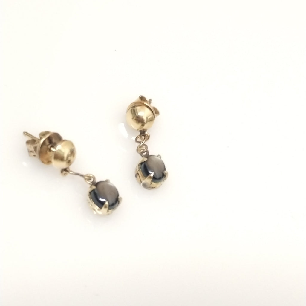ARETES PAR ORO 10 K 3.6 GRMS (SEMINUEVO)