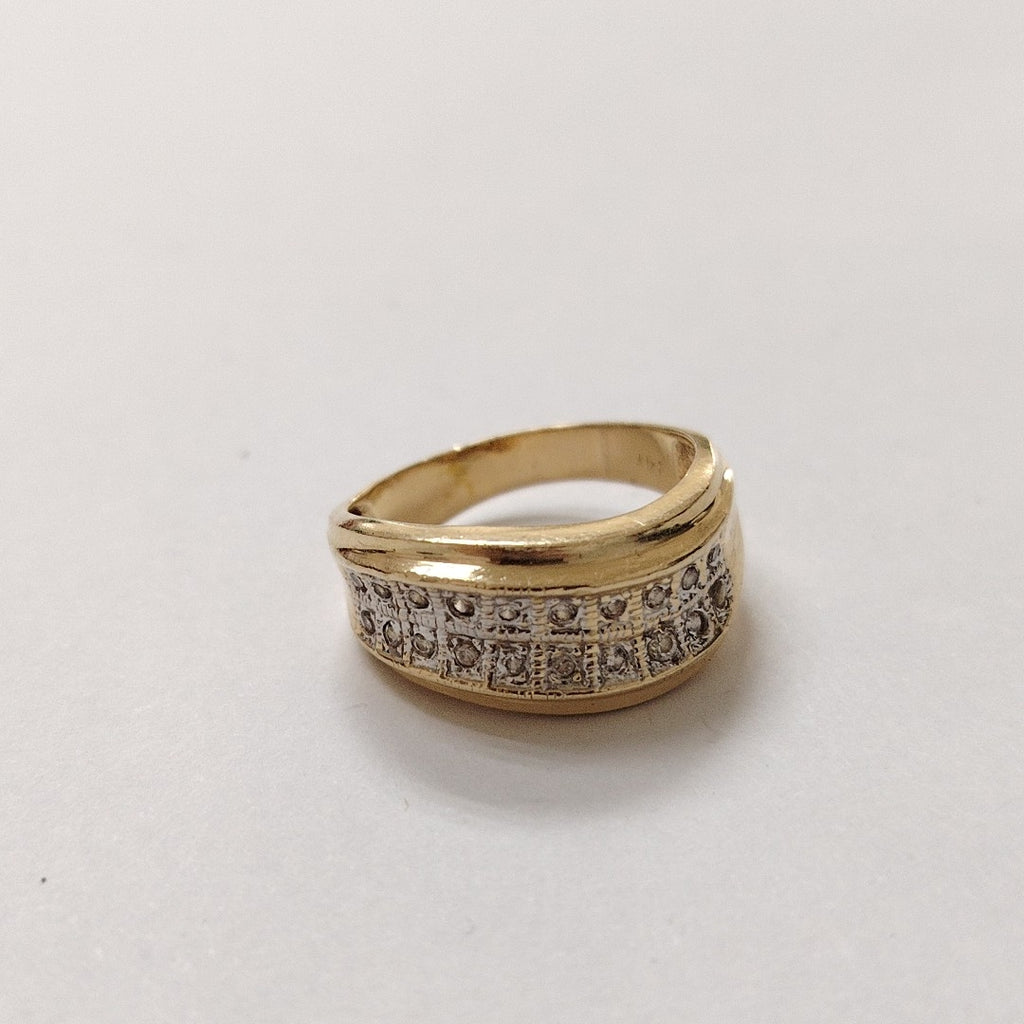 ANILLO ORO 14 K 5 GRMS (SEMINUEVO)