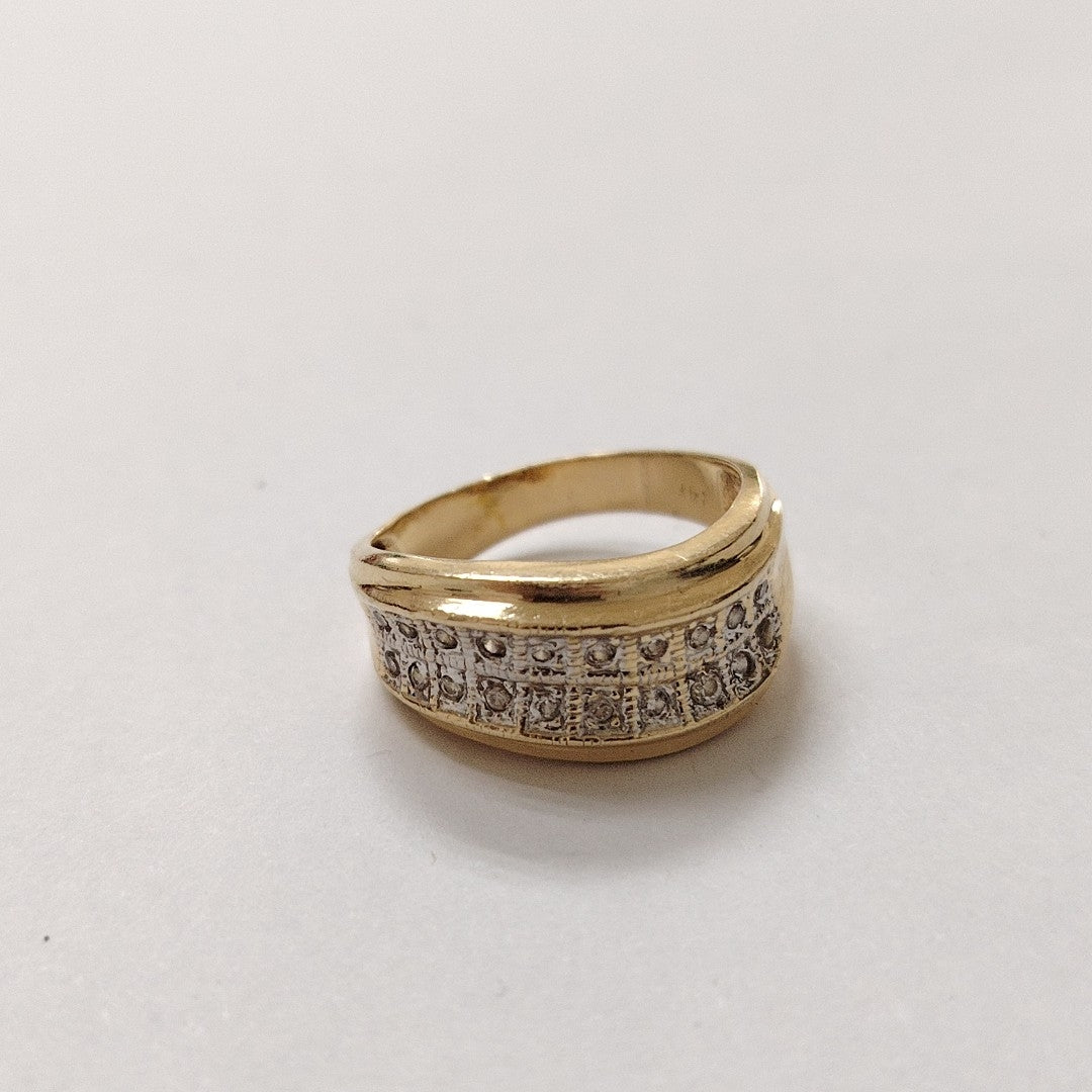 ANILLO ORO 14 K 5 GRMS (SEMINUEVO)