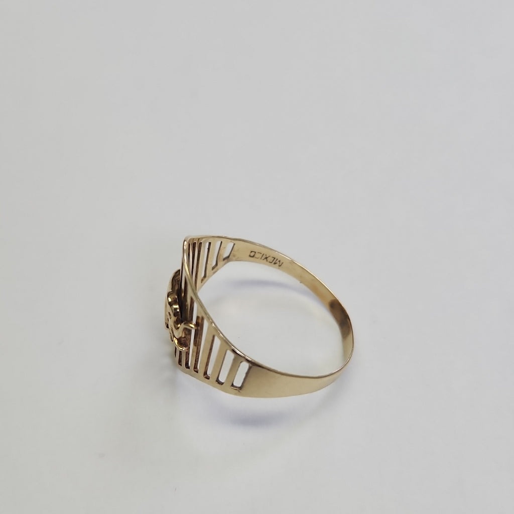ANILLO ORO 14 K 1,80 GRMS (SEMINUEVO)