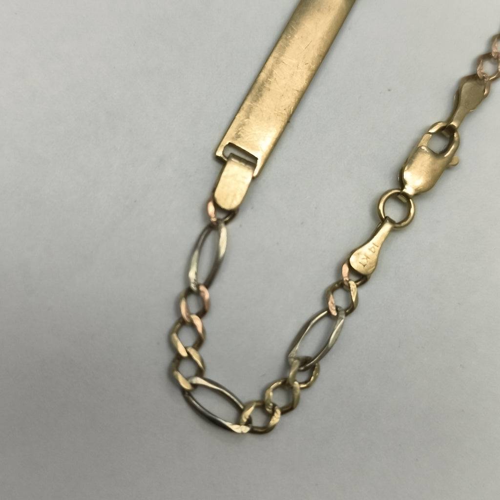 ESCLAVA ORO 14 K 3 GRMS (SEMINUEVO)