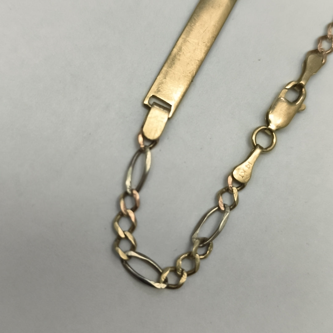 ESCLAVA ORO 14 K 3 GRMS (SEMINUEVO)