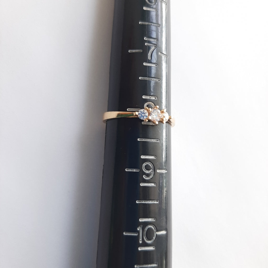 ANILLITO ORO 14 K 1,70 GRMS (SEMINUEVO)