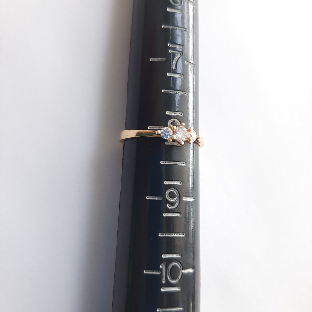 ANILLITO ORO 14 K 1,70 GRMS (SEMINUEVO)