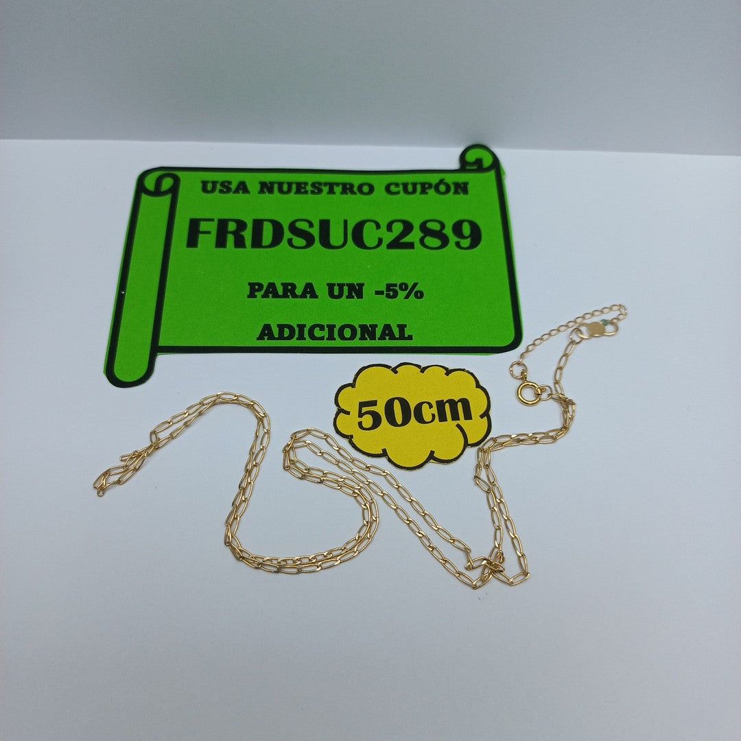CADENA ORO 10 K 1,90 GRMS (SEMINUEVO)