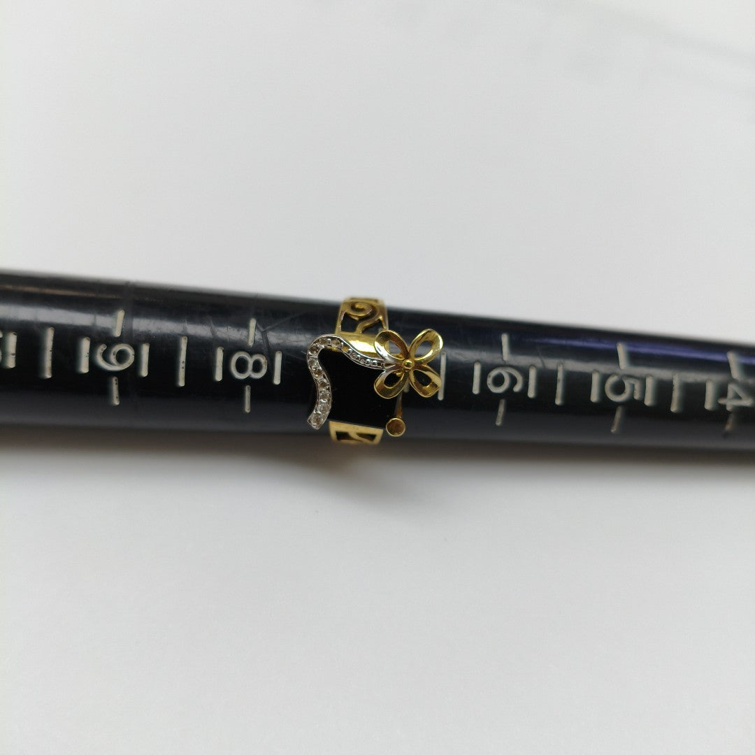 ANILLO ORO 14 K 1,90 GRMS (SEMINUEVO)