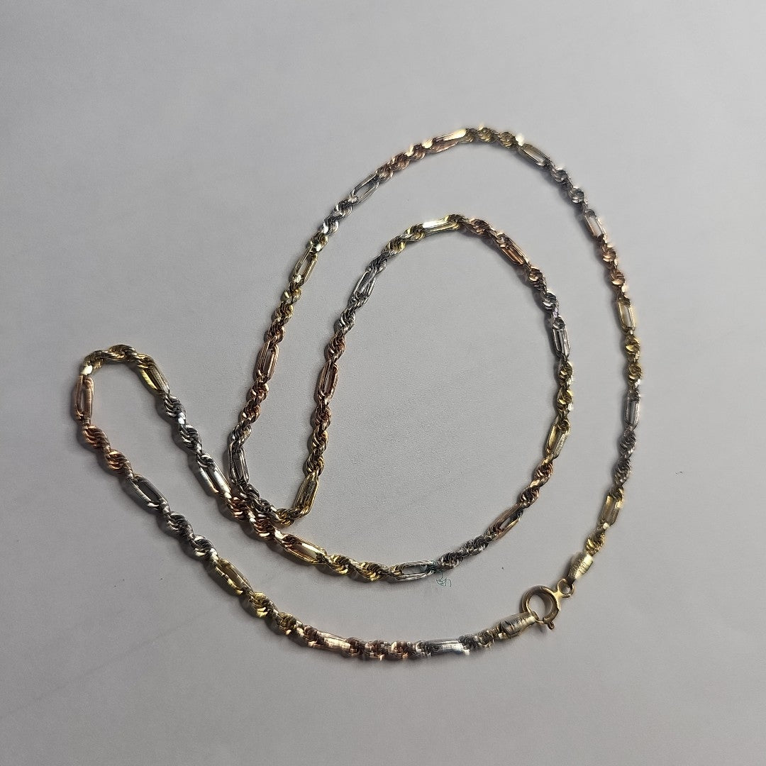 CADENA ORO 14 K 3.5 GRMS (SEMINUEVO)