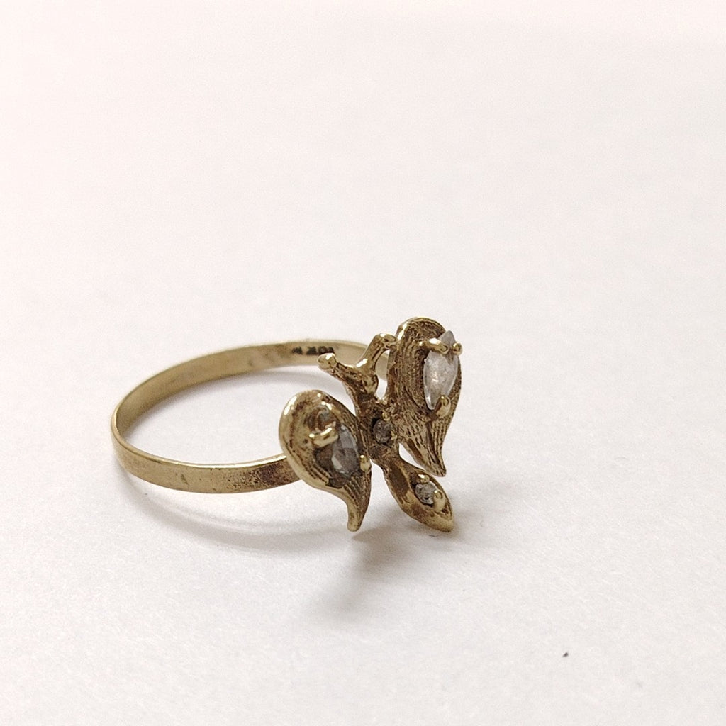 ANILLO ORO 14 K 2 GRMS (SEMINUEVO)