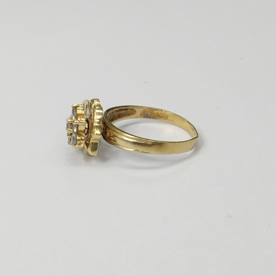 ANILLITO ORO 14 K 3,70 GRMS (SEMINUEVO)