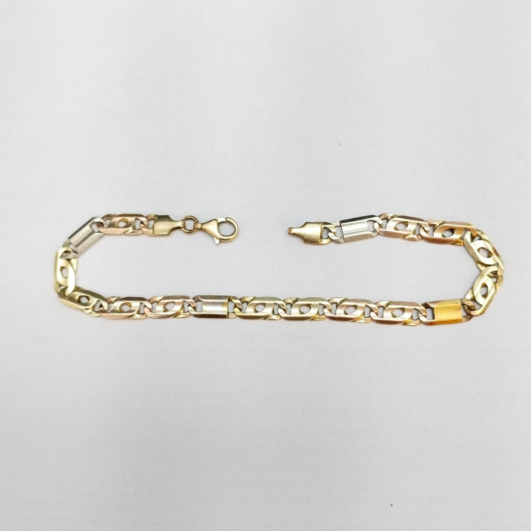 PULSERA ORO 14 K 11,20 GRMS (SEMINUEVO)