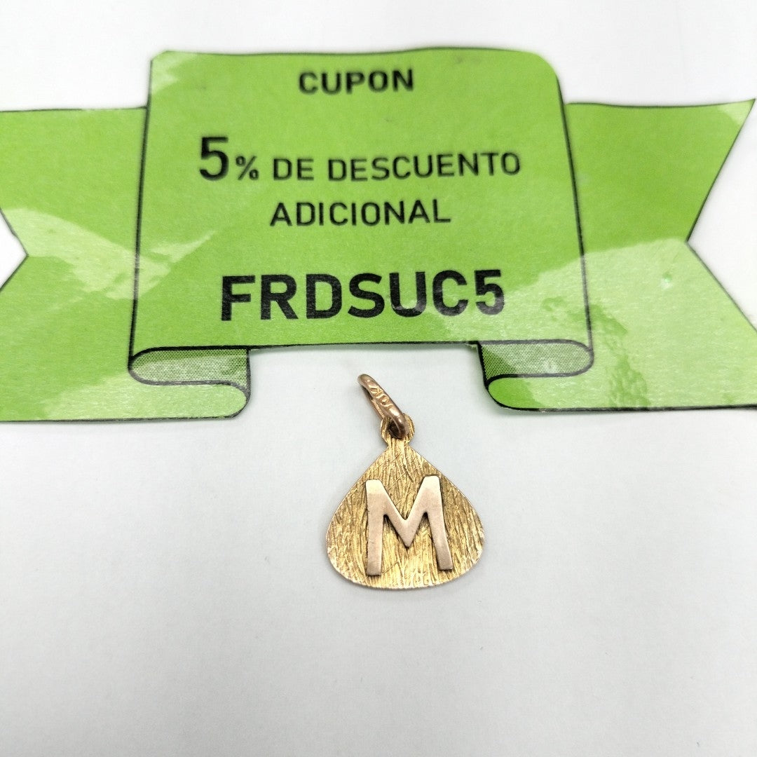DIJE ORO 10 K 1 GRMS (SEMINUEVO)