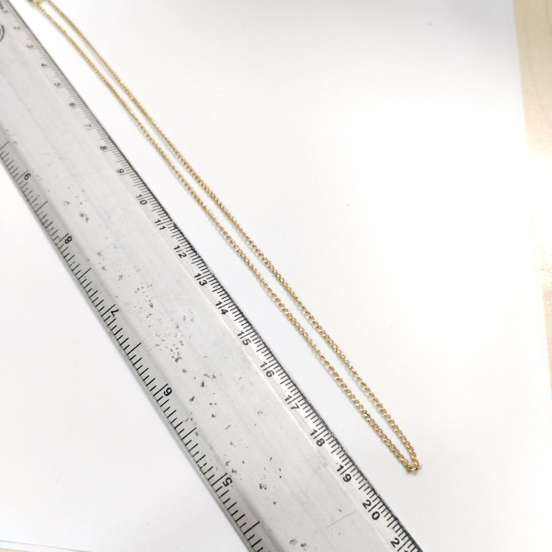CADENA ORO 10 K 2,10 GRMS (SEMINUEVO)