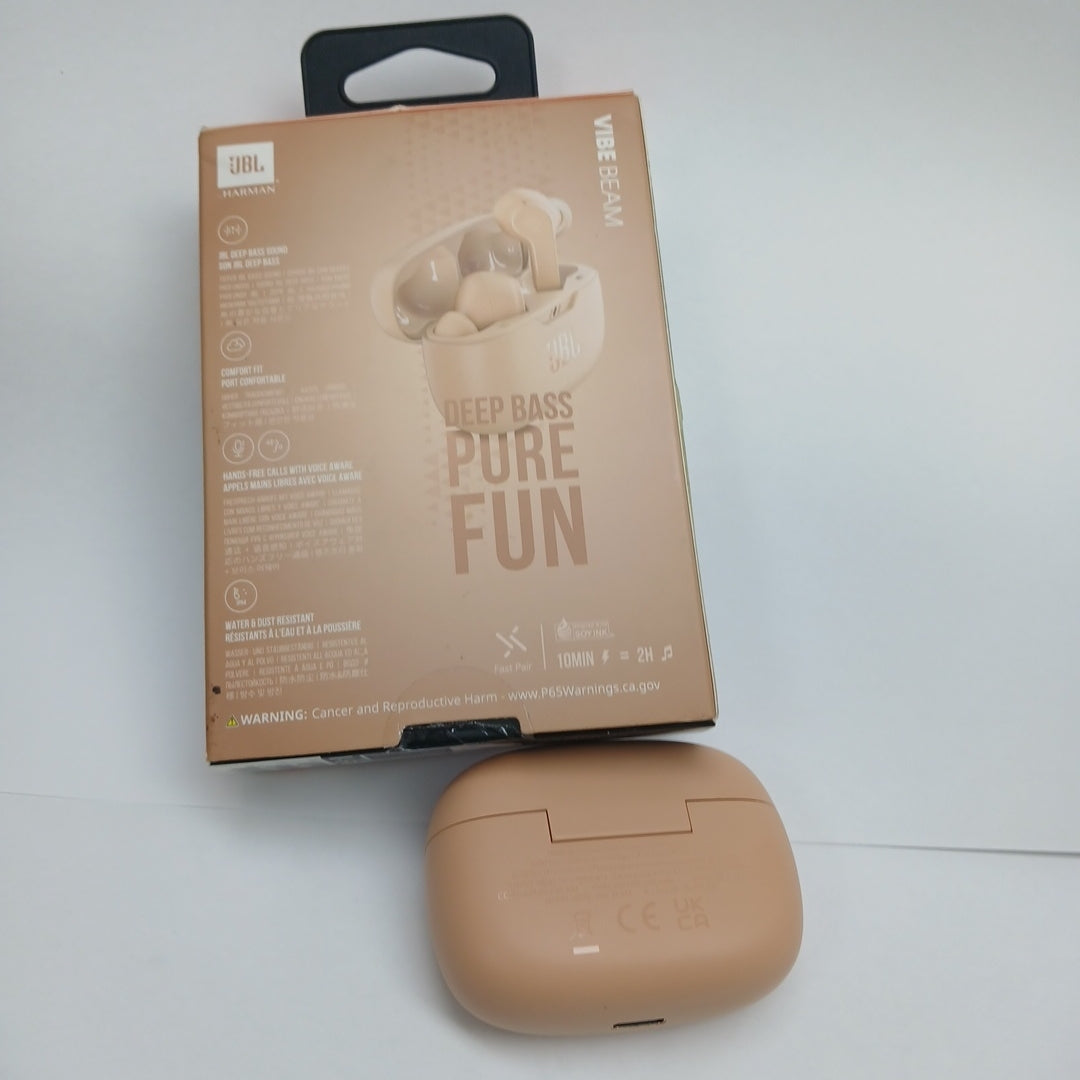 AUDIFONOS JBL VIBE BEAM INALAMBRICO IN EAR