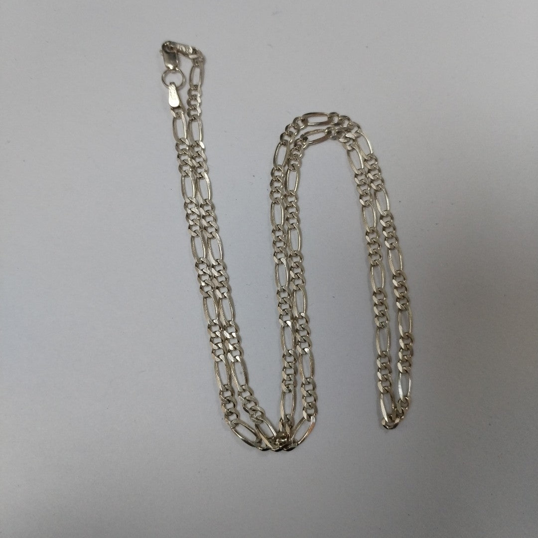 CADENA TEJIDO 3X1 PLATA .925 50 CM 7 GR (NUEVO)