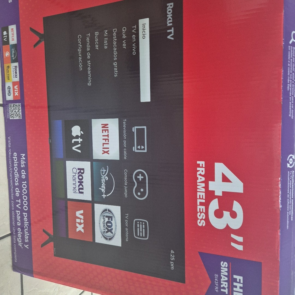 PANTALLA JVC SI43FRF (2025) 43" LED FULL HD (SEMINUEVO)