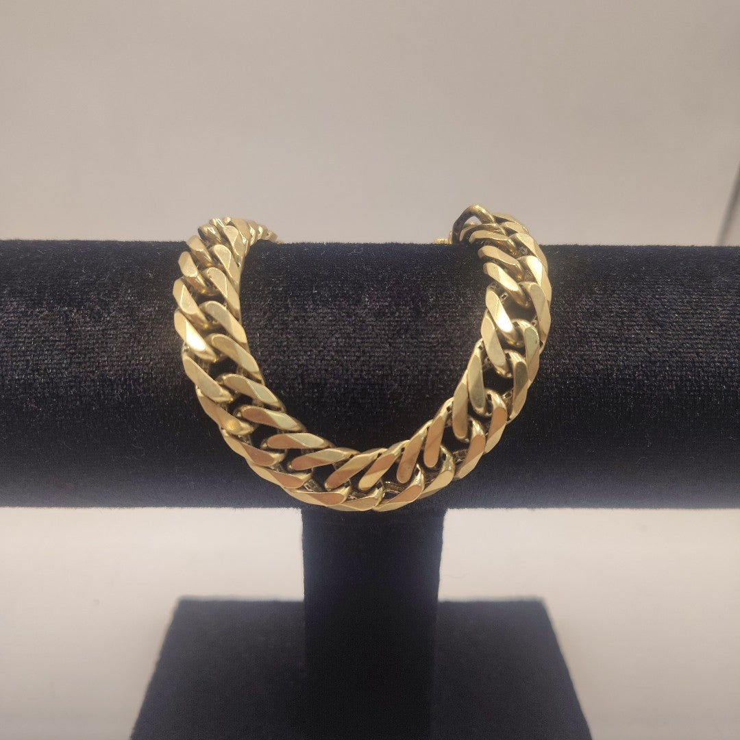 PULSERA ORO 10 K 22 GRMS (SEMINUEVO)