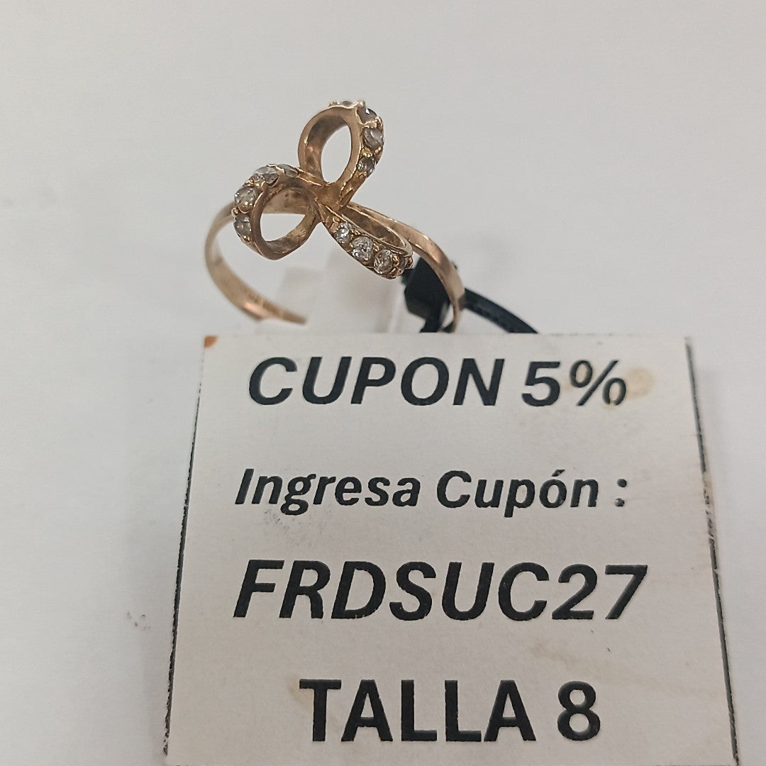 ANILLO ORO 8 K 1,90 GRMS (SEMINUEVO)