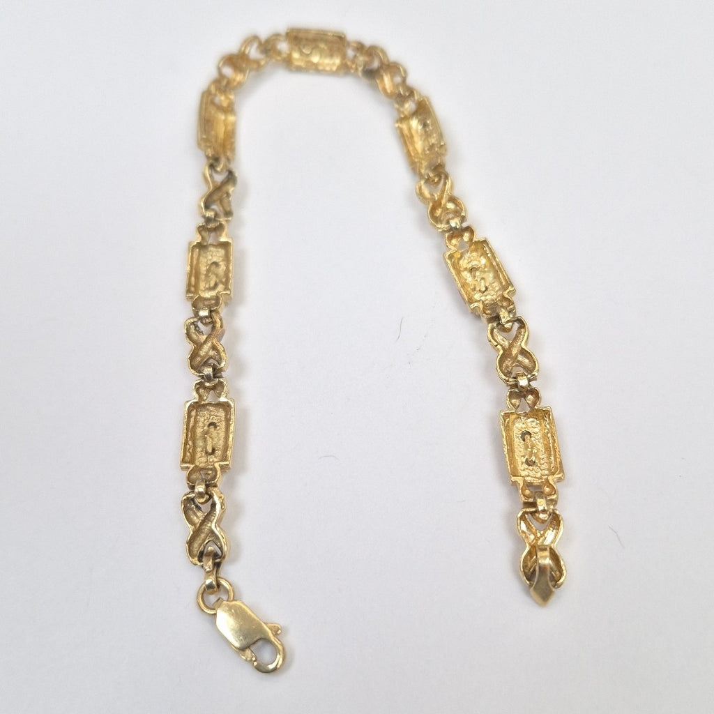 PULSERA ORO 14 K 11.6 GRMS (SEMINUEVO)
