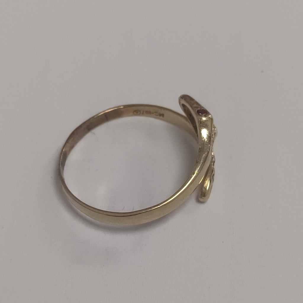 ANILLITO ORO 14 K 1.8 GRMS (SEMINUEVO)