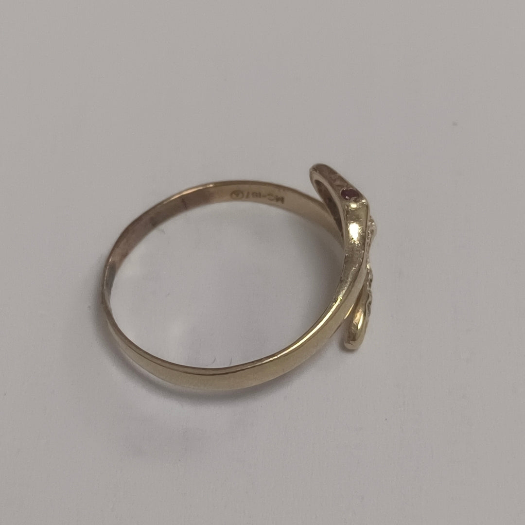 ANILLITO ORO 14 K 1.8 GRMS (SEMINUEVO)