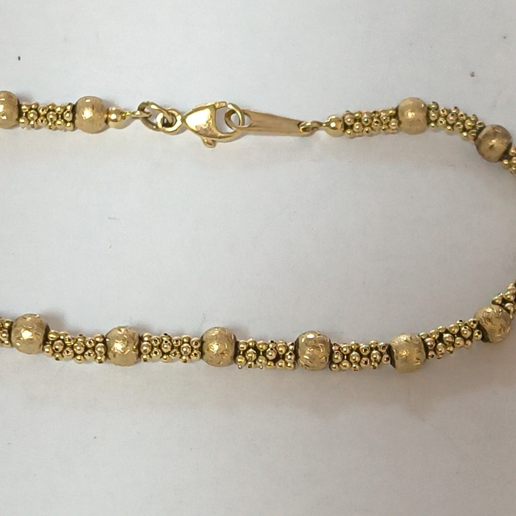 PULSERA ORO 14 K 6.3 GRMS (SEMINUEVO)