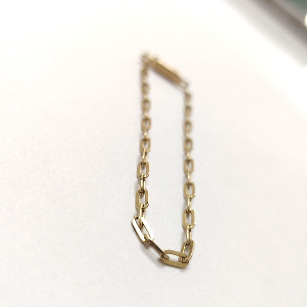 PULSERA ORO 14 K 3.2 GRMS (SEMINUEVO)