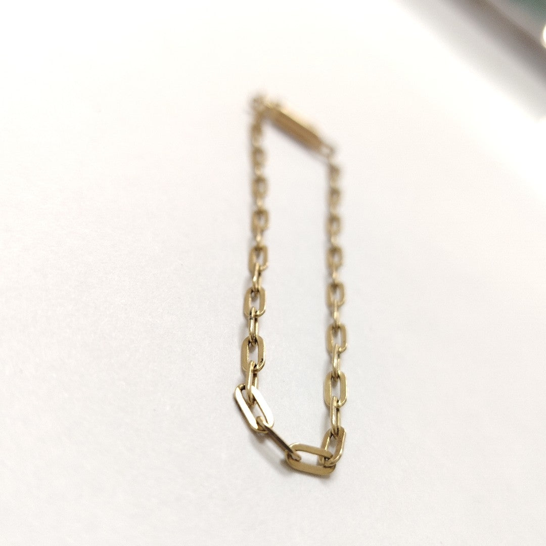 PULSERA ORO 14 K 3.2 GRMS (SEMINUEVO)