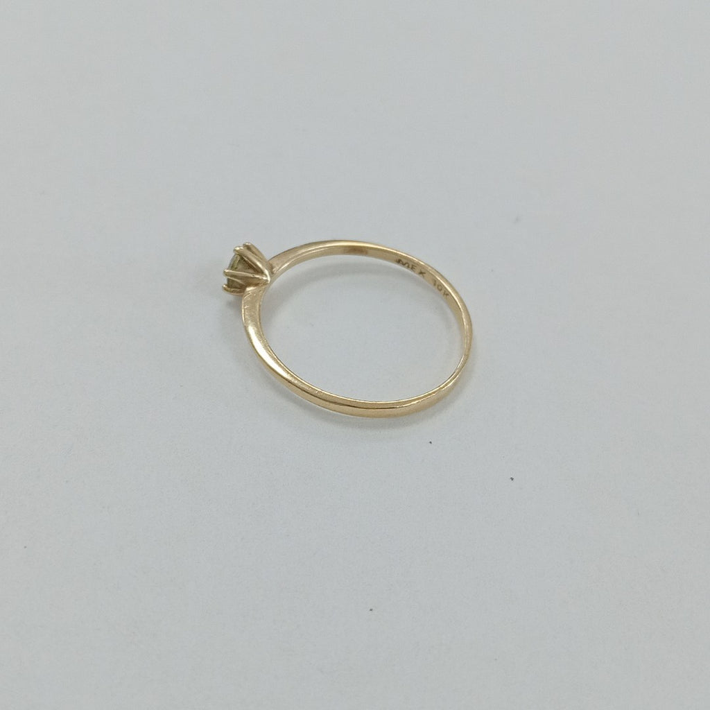 ANILLITO ORO 10 K 1.1 GRMS (SEMINUEVO)