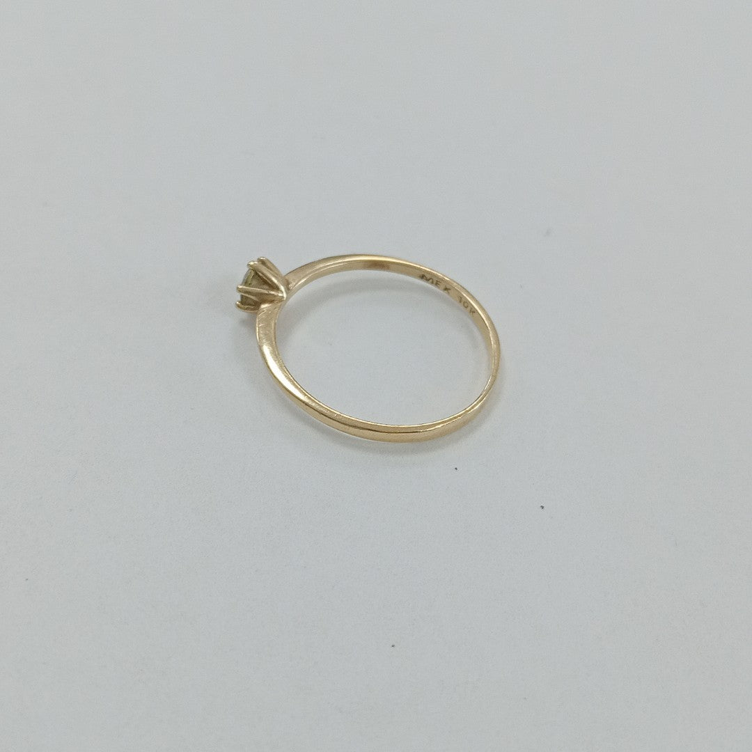 ANILLITO ORO 10 K 1.1 GRMS (SEMINUEVO)