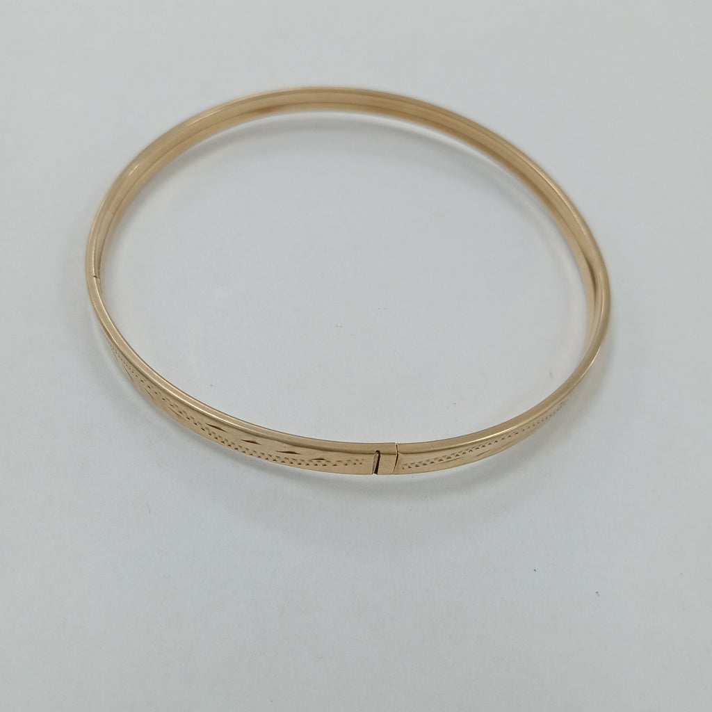 PULSERA ORO 10 K 5.69 GRMS (SEMINUEVO)