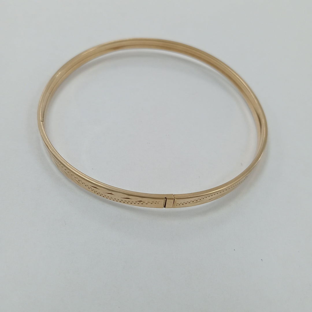 PULSERA ORO 10 K 5.69 GRMS (SEMINUEVO)