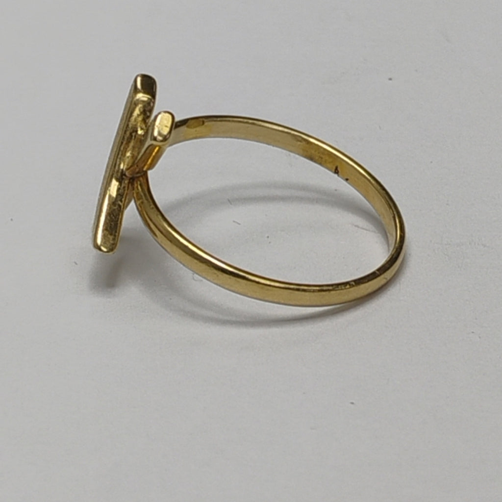 ANILLITO ORO 14 K 2,00 GRMS (SEMINUEVO)