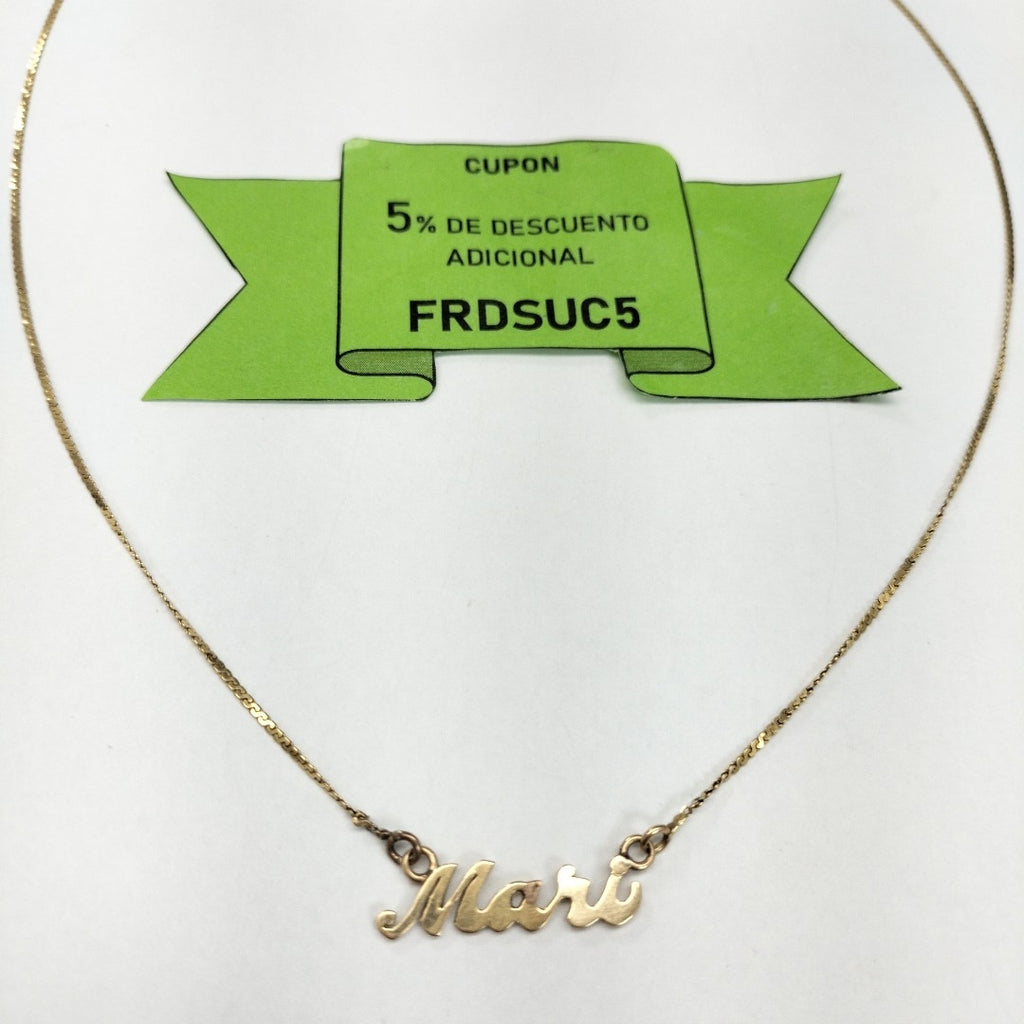 CADENA ORO 18 K 2.8 GRMS (SEMINUEVO)