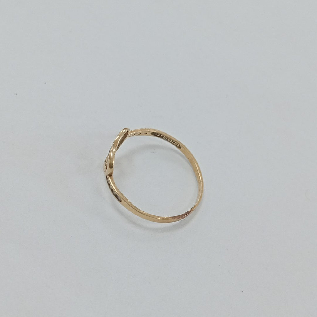 ANILLITO ORO 10 K 0.8 GRMS (SEMINUEVO)