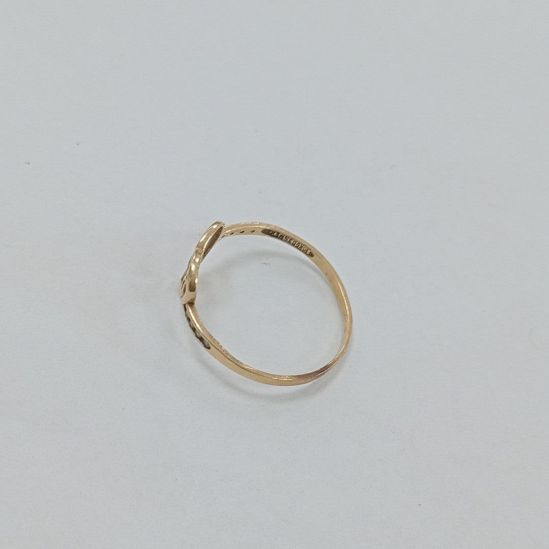 ANILLITO ORO 10 K 0.8 GRMS (SEMINUEVO)