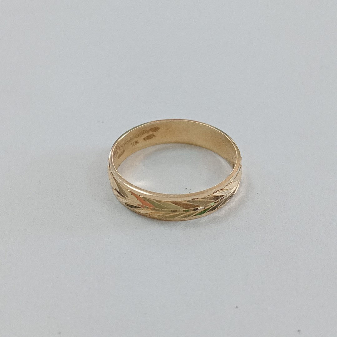 ARGOLLA ORO 10 K 1.2 GRMS (SEMINUEVO)