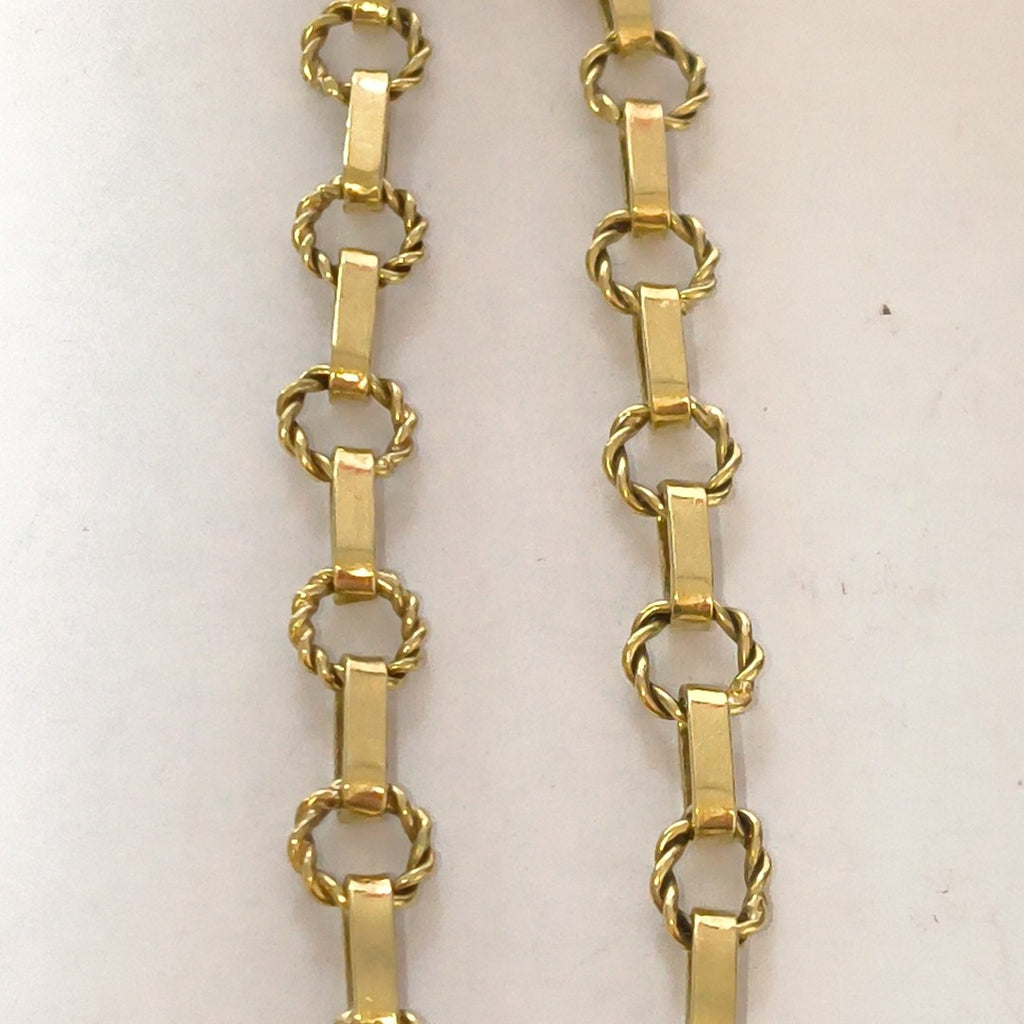 PULSERA ORO 14 K 6.7 GRMS (SEMINUEVO)