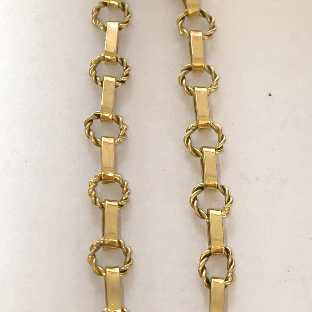 PULSERA ORO 14 K 6.7 GRMS (SEMINUEVO)