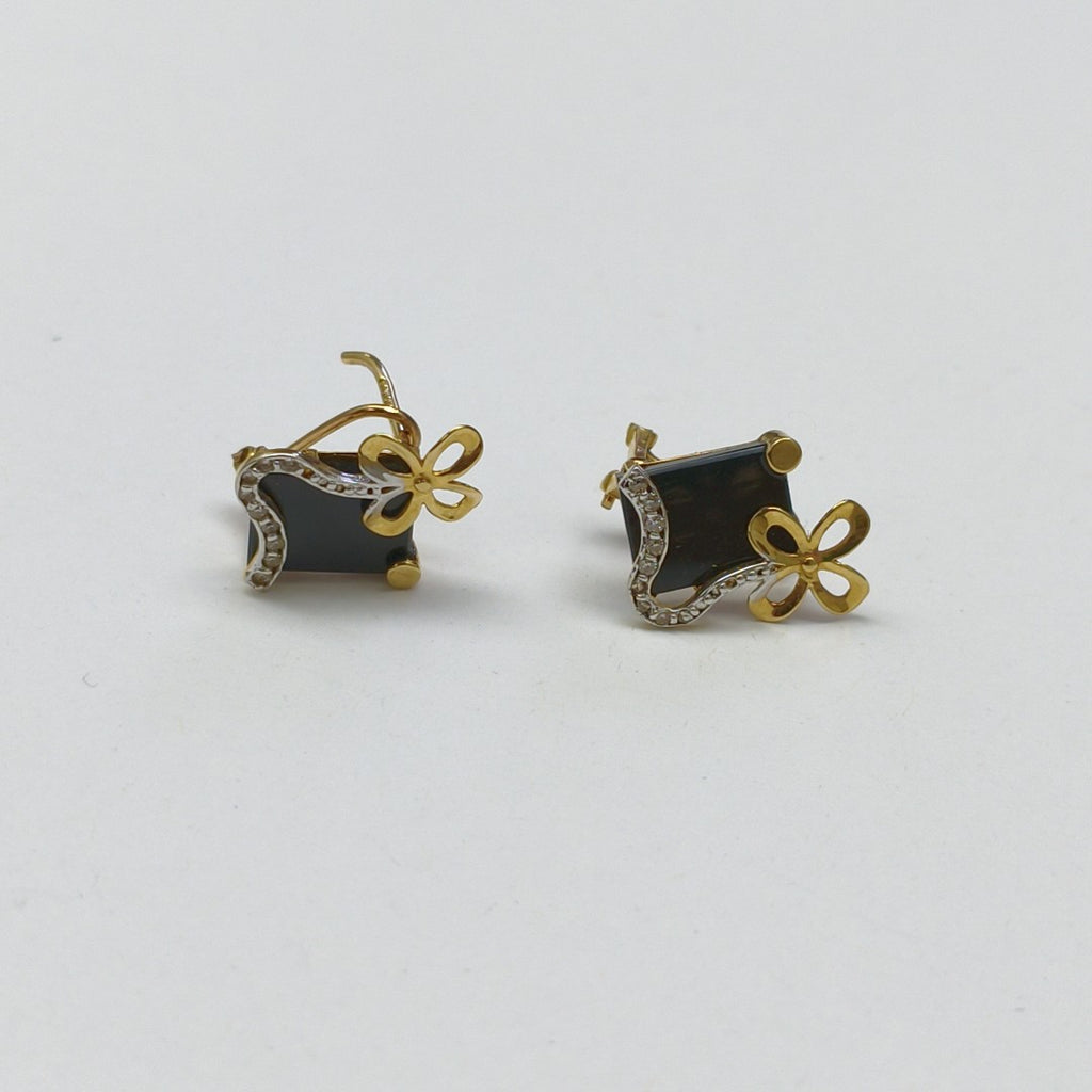 ARETES PAR ORO 14 K 3,20 GRMS (SEMINUEVO)
