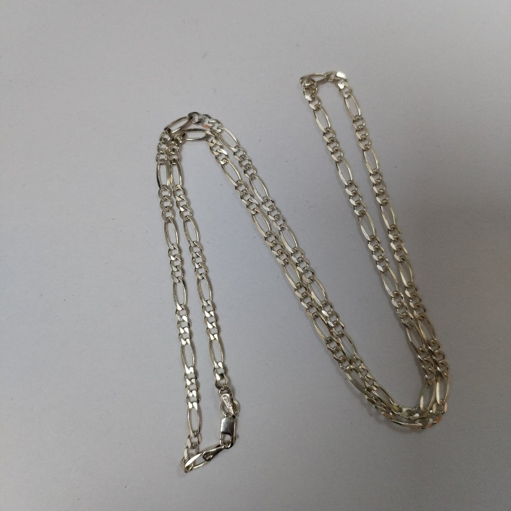 CADENA TEJIDO 3X1 PLATA .925 55 CM 7.4 GR (NUEVO)