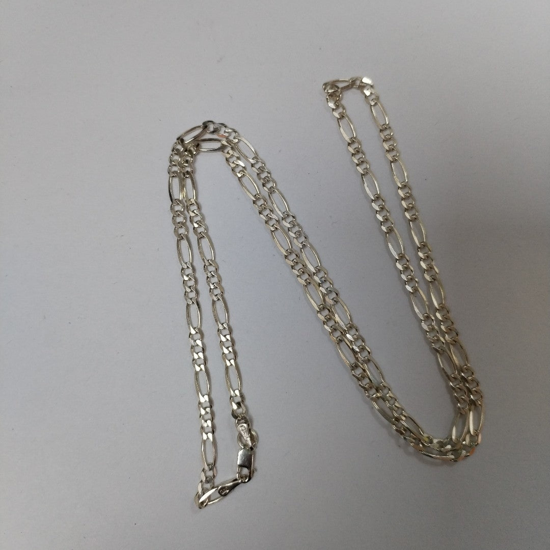 CADENA TEJIDO 3X1 PLATA .925 55 CM 7.4 GR (NUEVO)