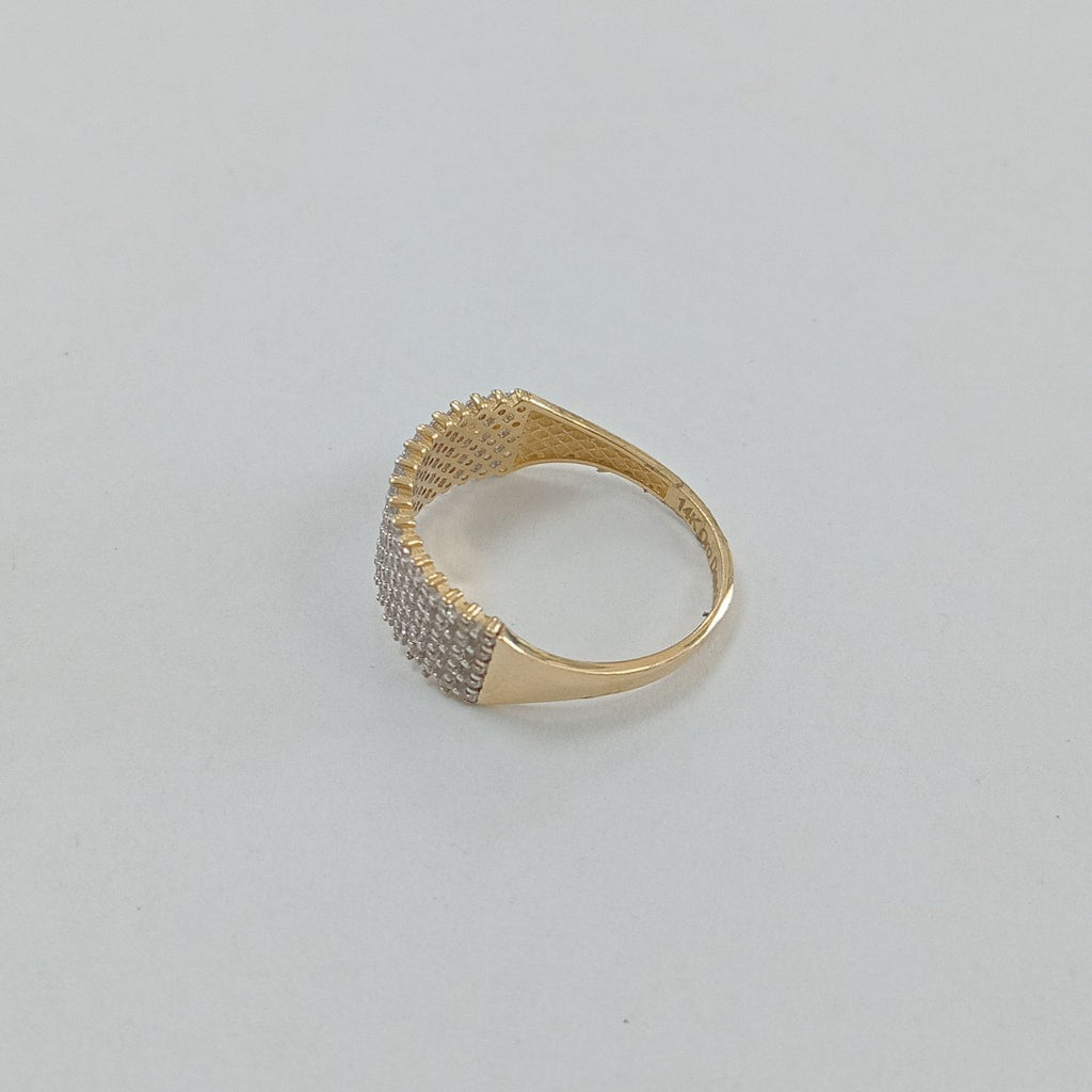 ANILLITO ORO 14 K 2.4 GRMS (SEMINUEVO)