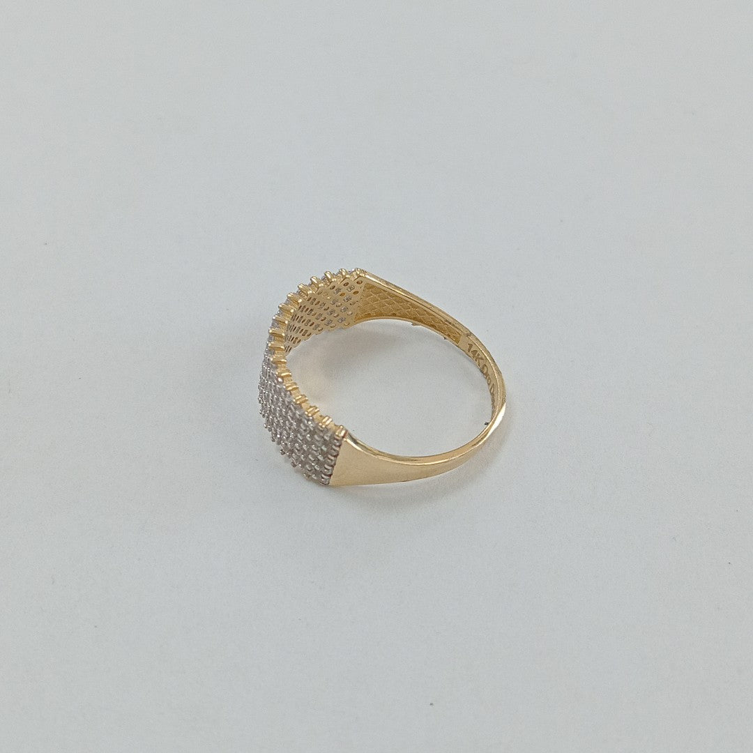 ANILLITO ORO 14 K 2.4 GRMS (SEMINUEVO)