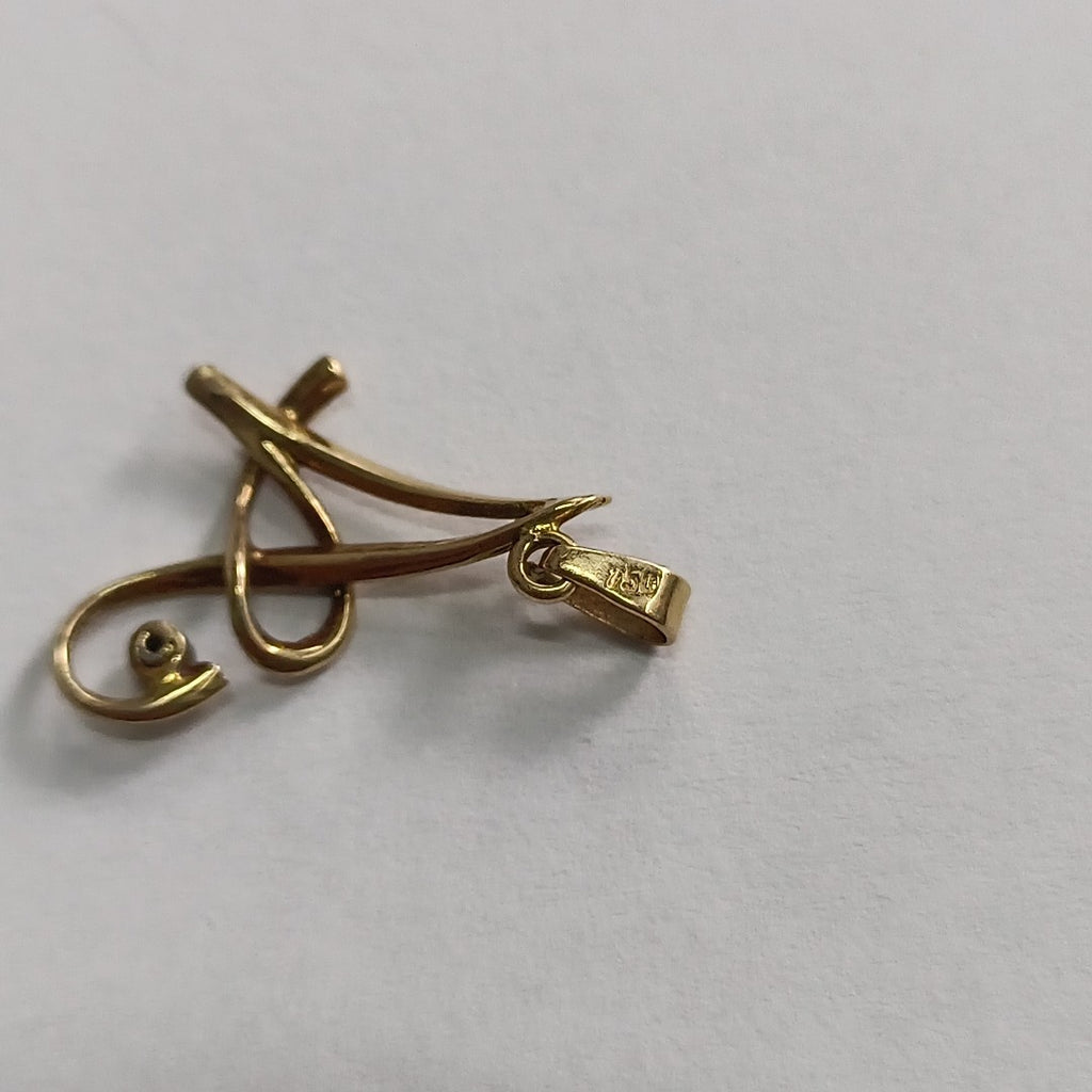 DIJE ORO 18 K 0,80 GRMS (SEMINUEVO)