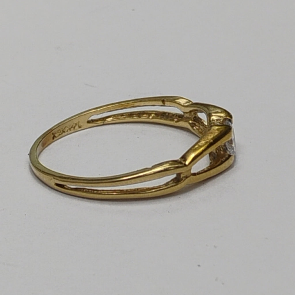 ANILLITO ORO 14 K 1,50 GRMS (SEMINUEVO)